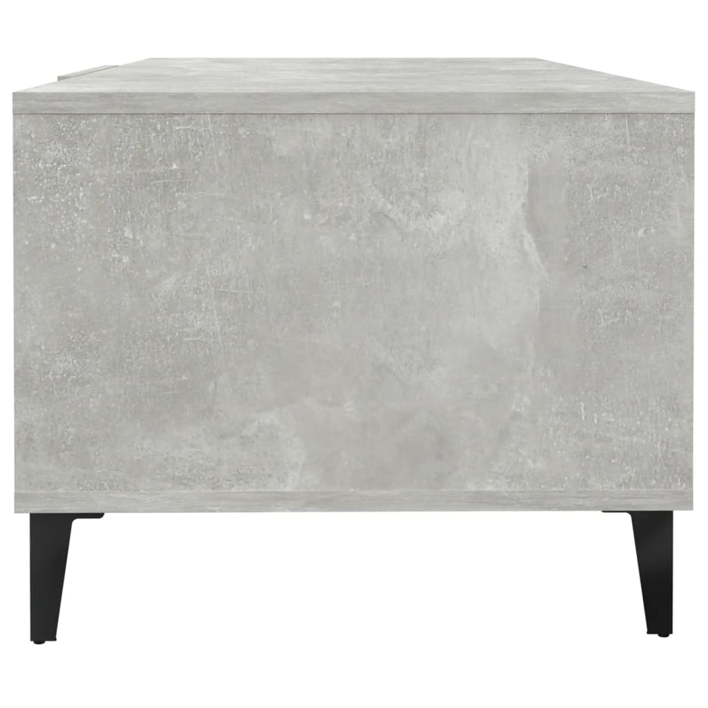 Mesa De Centro Madera Contrachapada 102X50X40 Cm