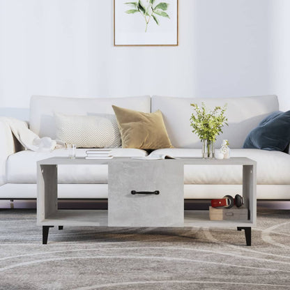 Mesa De Centro Madera Contrachapada 102X50X40 Cm