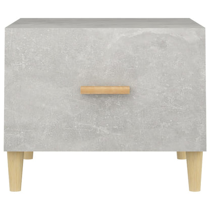 Mesa De Centro 2 Uds Madera Ingeniería 50X50X40Cm