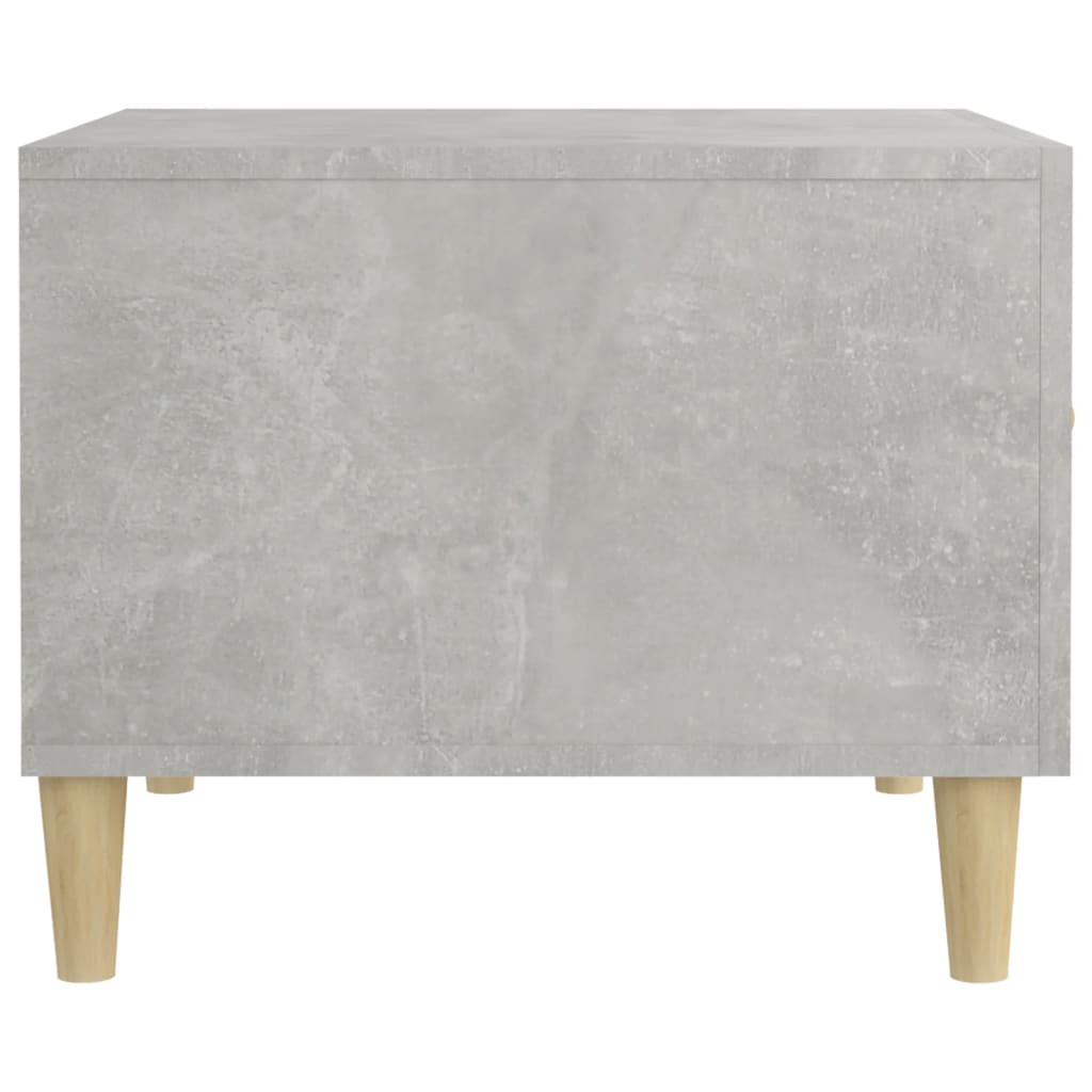 Mesa De Centro 2 Uds Madera Ingeniería 50X50X40Cm