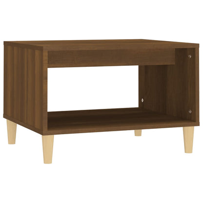 Mesa De Centro Madera Contrachapada 60X50X40 Cm