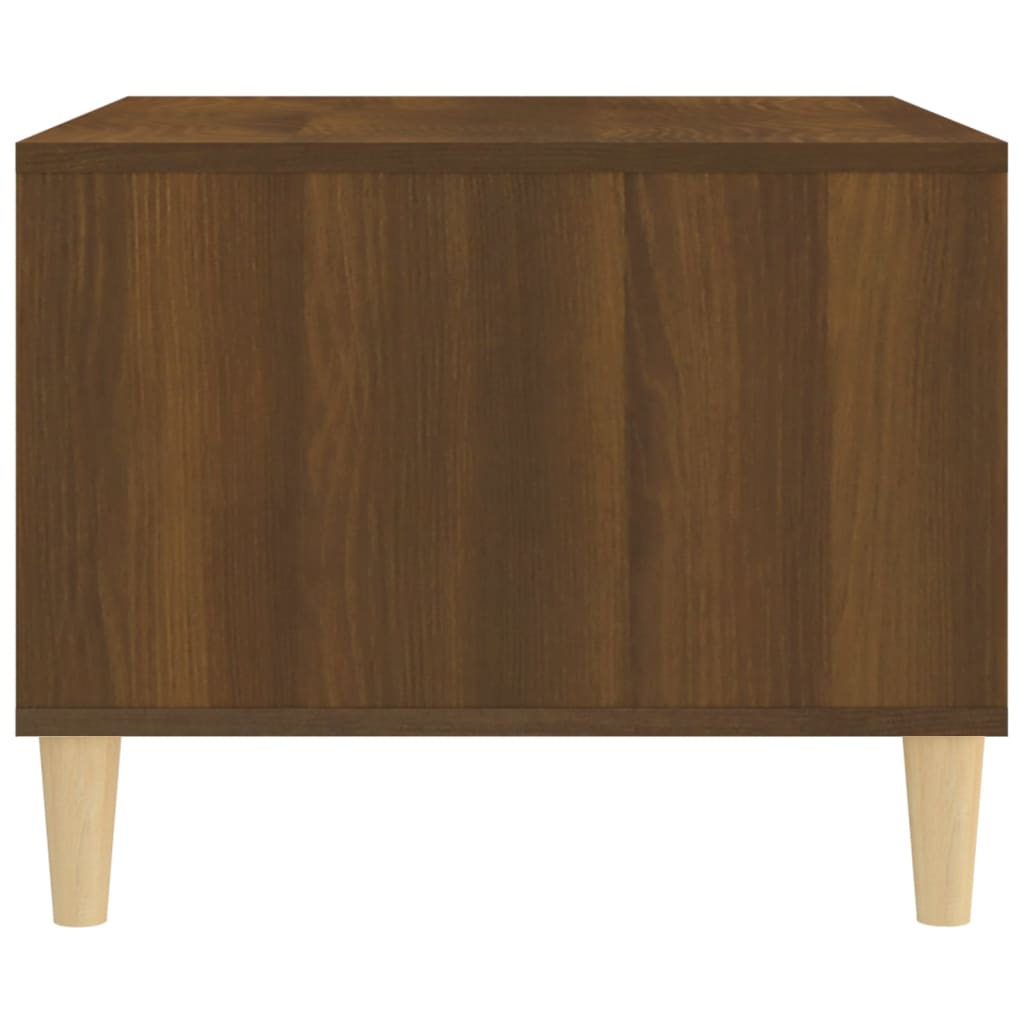 Mesa De Centro Madera Contrachapada 60X50X40 Cm