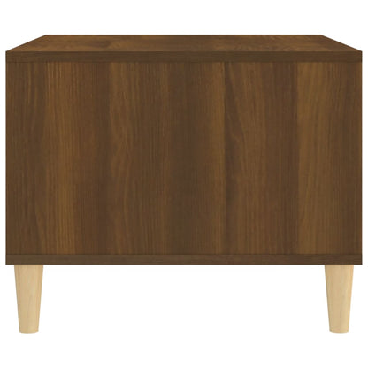 Mesa De Centro Madera Contrachapada 60X50X40 Cm