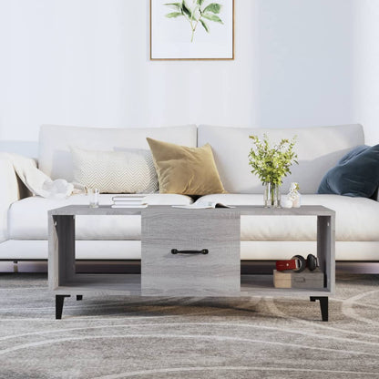 Mesa De Centro Madera Contrachapada 102X50X40 Cm