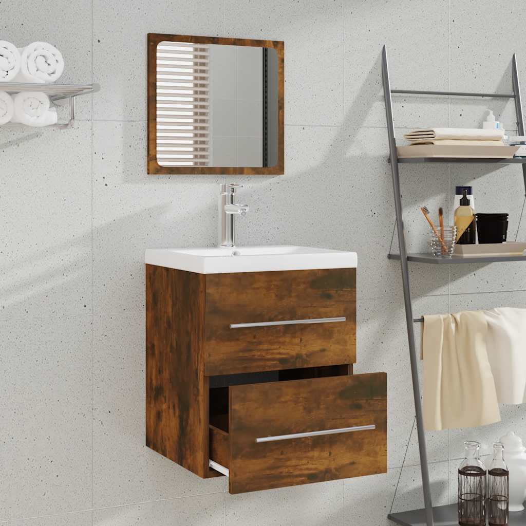 Armario De Baño Con Espejo Color 41X38,5X48 Cm