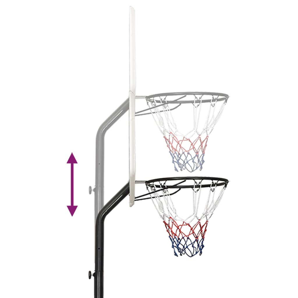 Canasta De Baloncesto Polietileno 282-352 Cm