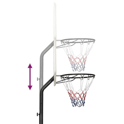 Canasta De Baloncesto Polietileno 282-352 Cm