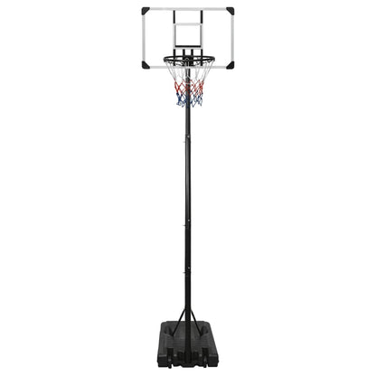 Canasta De Baloncesto Policarbonato Transparente 280-350 Cm