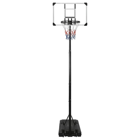 Canasta De Baloncesto Policarbonato Transparente 280-350 Cm
