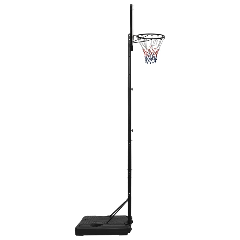 Canasta De Baloncesto Policarbonato Transparente 280-350 Cm