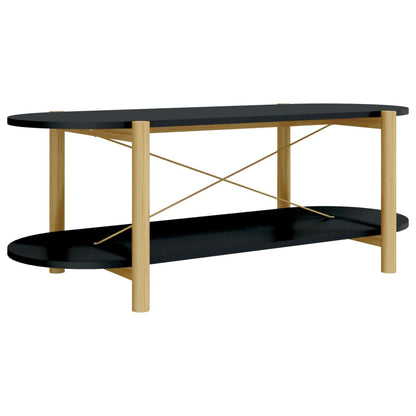 Mesa De Centro Madera Contrachapada 110X48X40 Cm