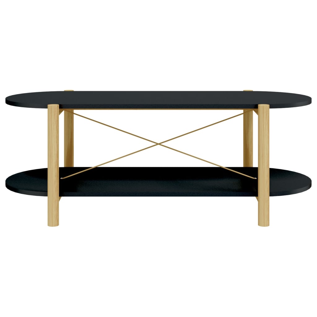 Mesa De Centro Madera Contrachapada 110X48X40 Cm