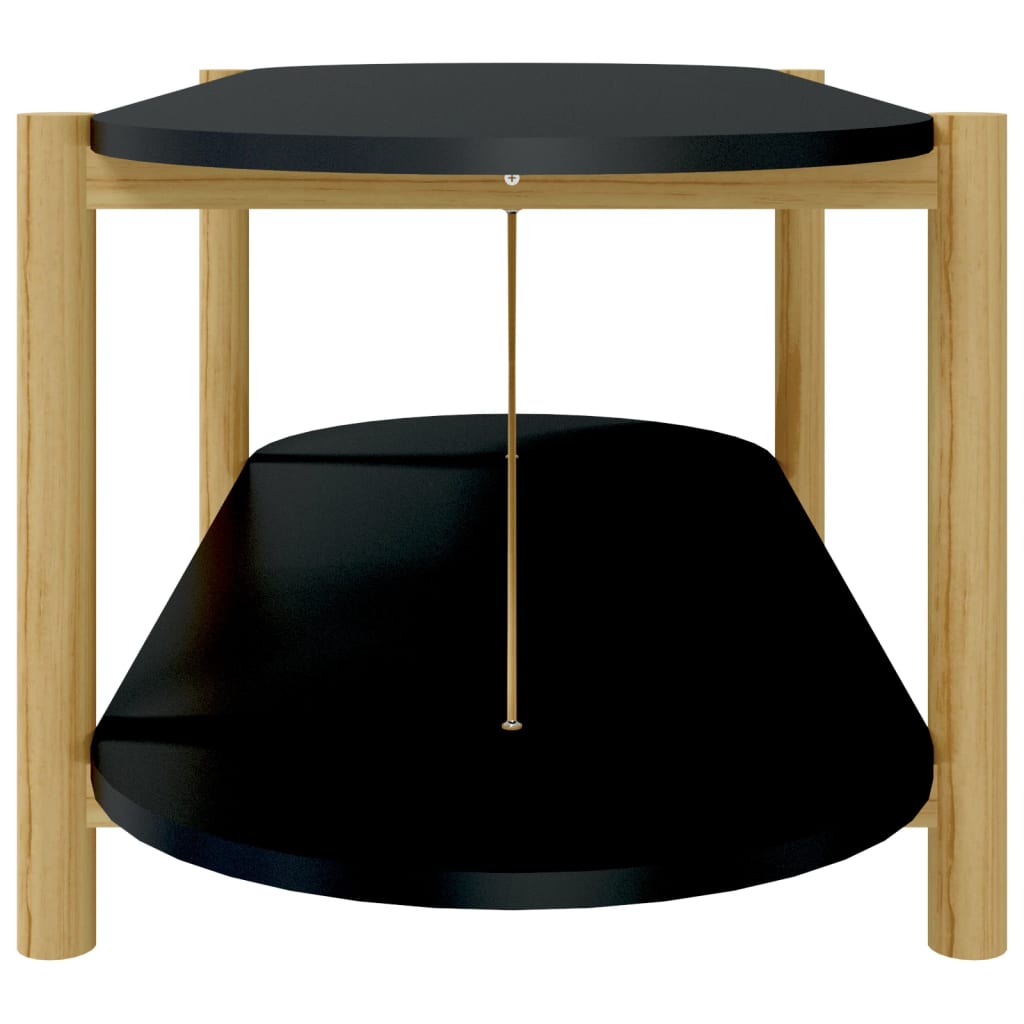 Mesa De Centro Madera Contrachapada 110X48X40 Cm