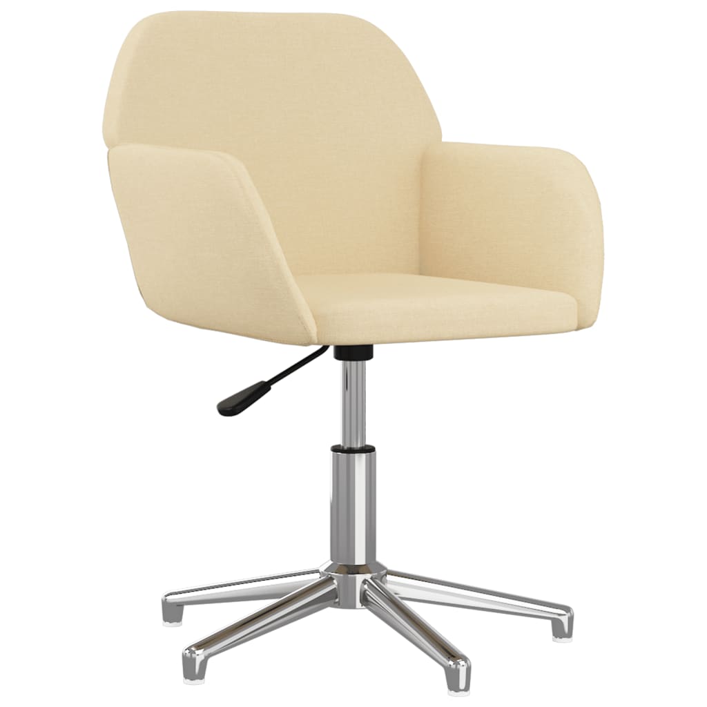 Silla De Oficina Giratoria Tela Color