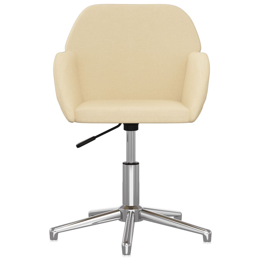 Silla De Oficina Giratoria Tela Color