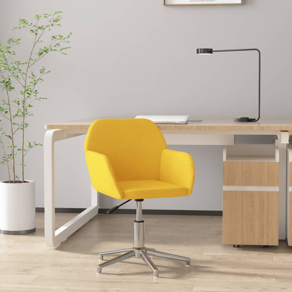 Silla De Oficina Giratoria Tela Color
