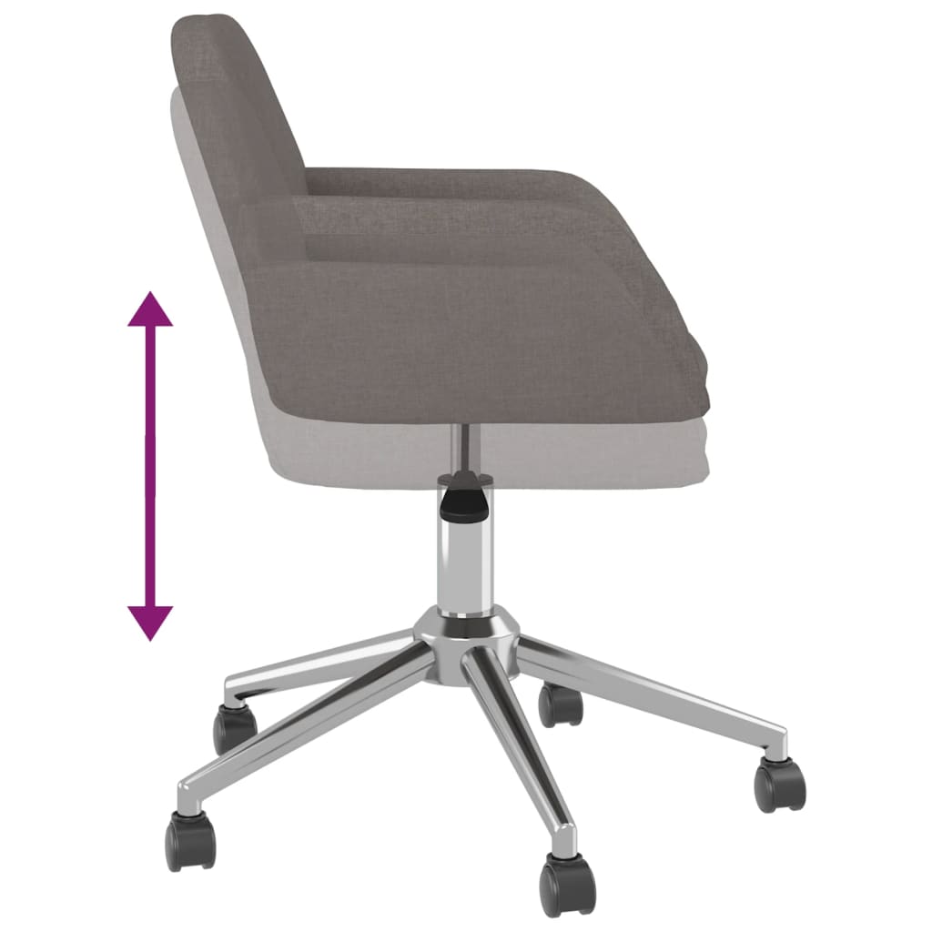 Silla De Oficina Giratoria Tela