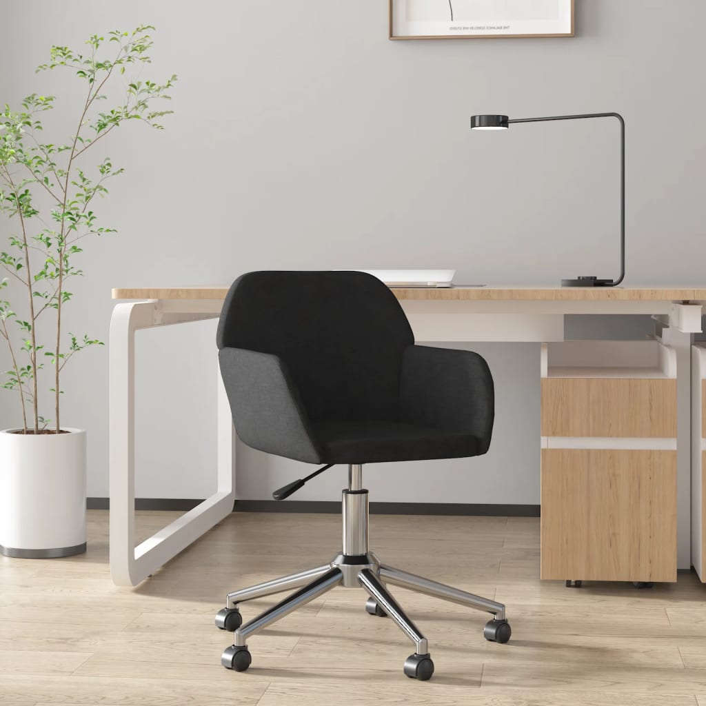 Silla De Oficina Giratoria Tela