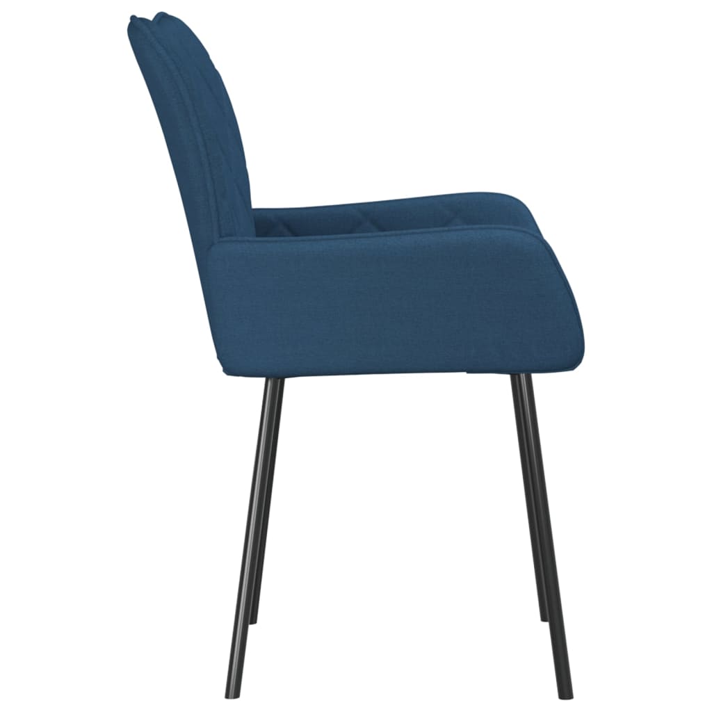 Sillas De Comedor 2 Unidades Tela