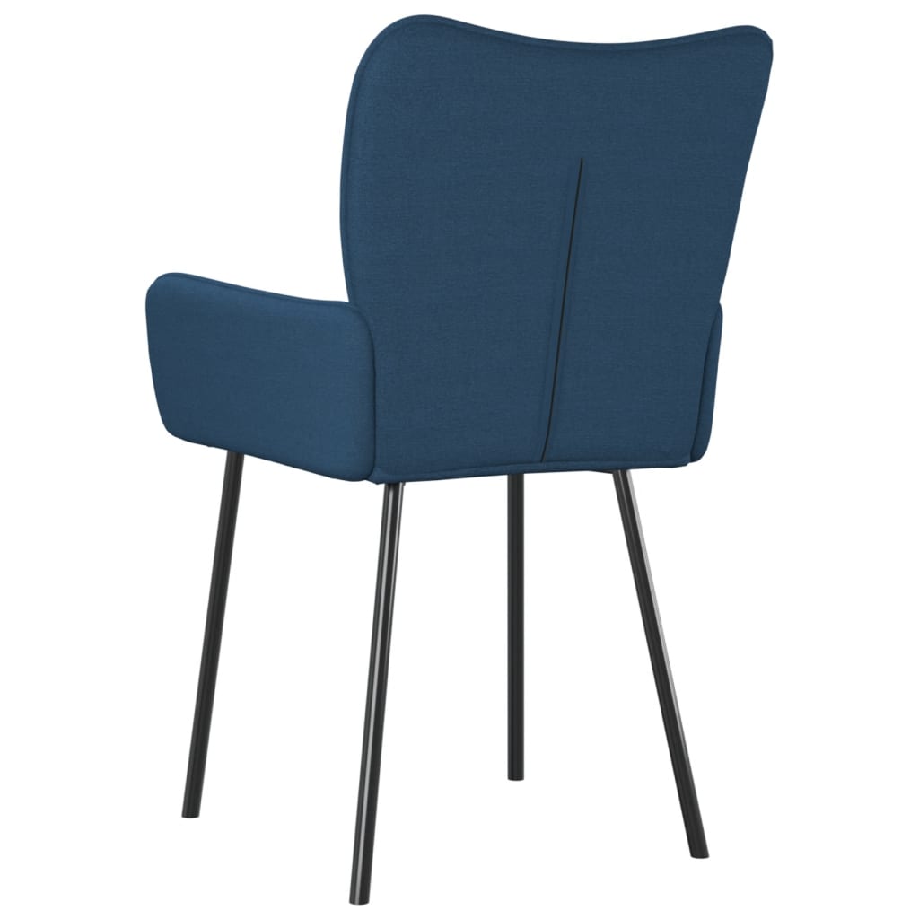 Sillas De Comedor 2 Unidades Tela