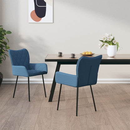 Sillas De Comedor 2 Unidades Tela