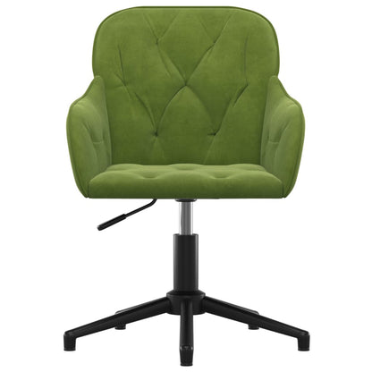 Silla De Oficina Giratoria De Terciopelo