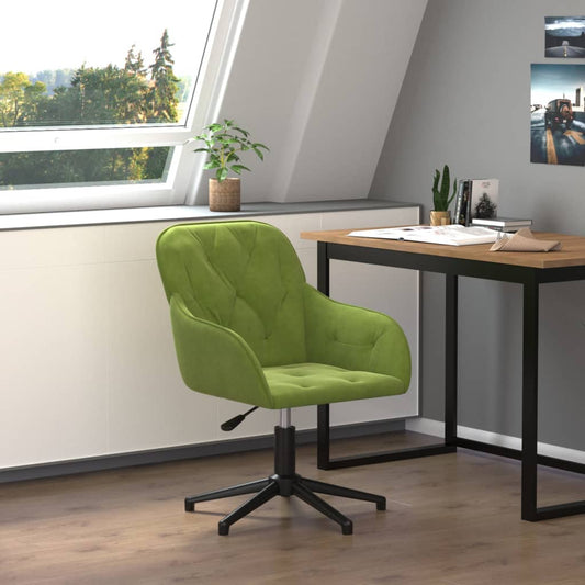 Silla De Oficina Giratoria De Terciopelo