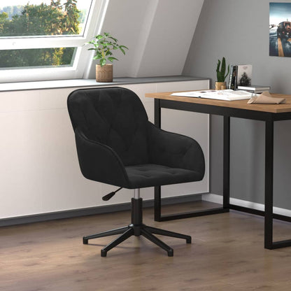 Silla De Oficina Giratoria De Terciopelo