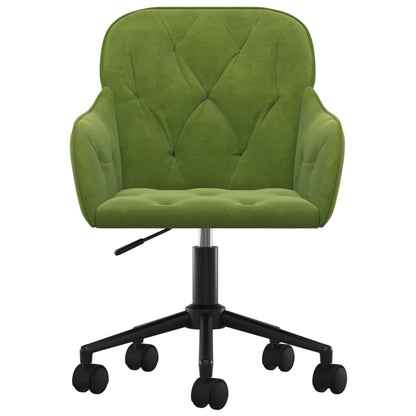 Silla De Oficina Giratoria De Terciopelo