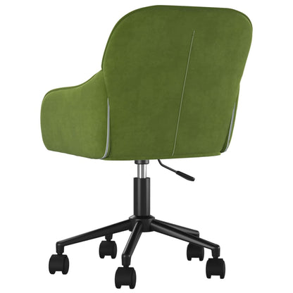 Silla De Oficina Giratoria De Terciopelo