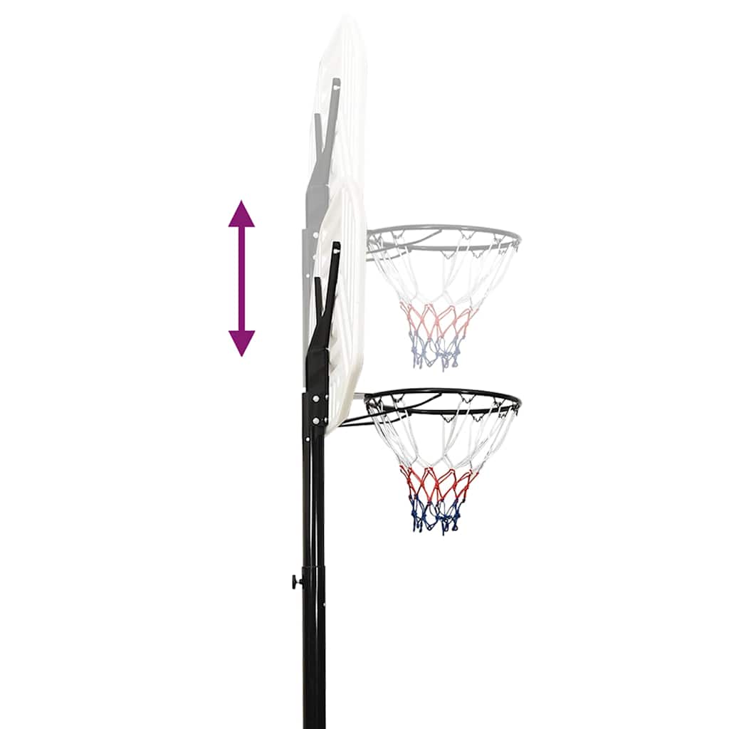 Canasta De Baloncesto Polietileno 258-363 Cm