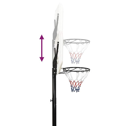 Canasta De Baloncesto Polietileno 258-363 Cm
