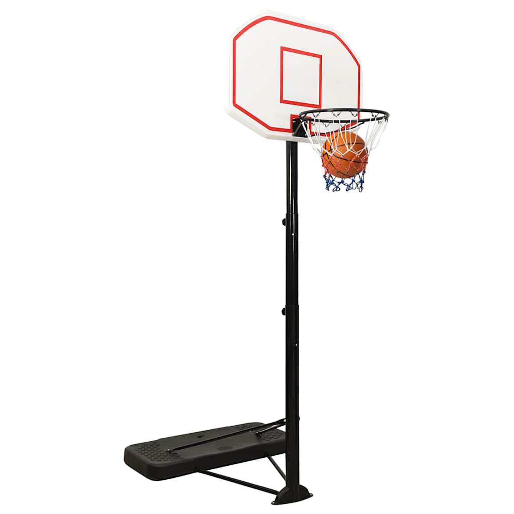 Canasta De Baloncesto Polietileno 258-363 Cm