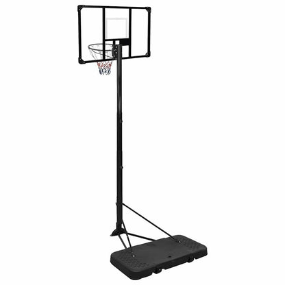 Canasta De Baloncesto Policarbonato Transparente 256-361 Cm