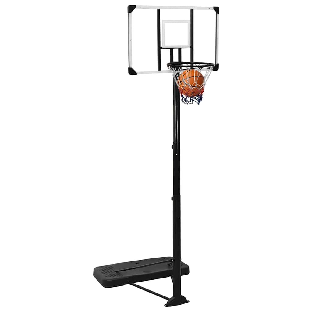 Canasta De Baloncesto Policarbonato Transparente 256-361 Cm