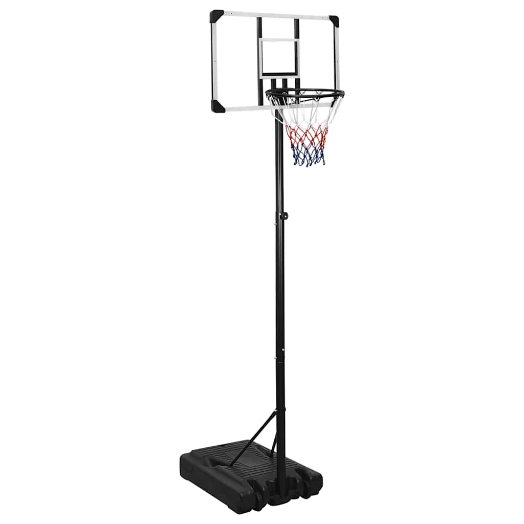 Canasta De Baloncesto Policarbonato Transparente 235-305 Cm