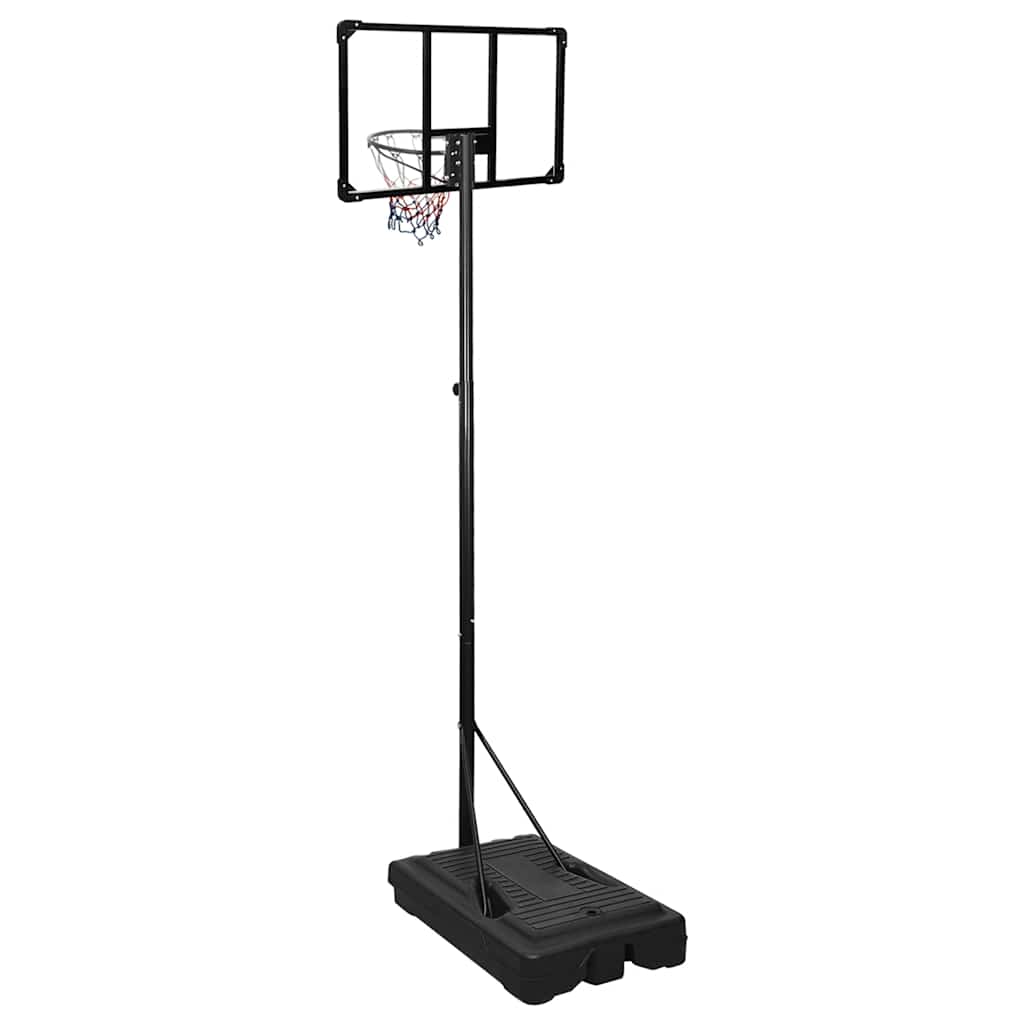 Canasta De Baloncesto Policarbonato Transparente 235-305 Cm
