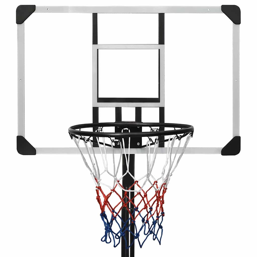 Canasta De Baloncesto Policarbonato Transparente 235-305 Cm
