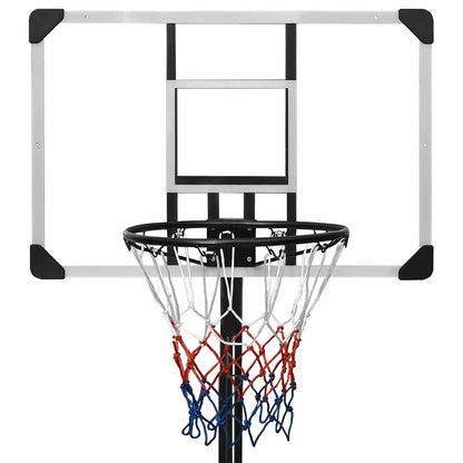 Canasta De Baloncesto Policarbonato Transparente 235-305 Cm