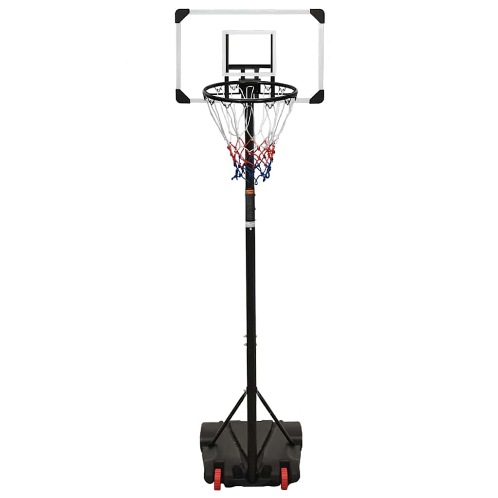 Canasta De Baloncesto Policarbonato Transparente 216-250 Cm