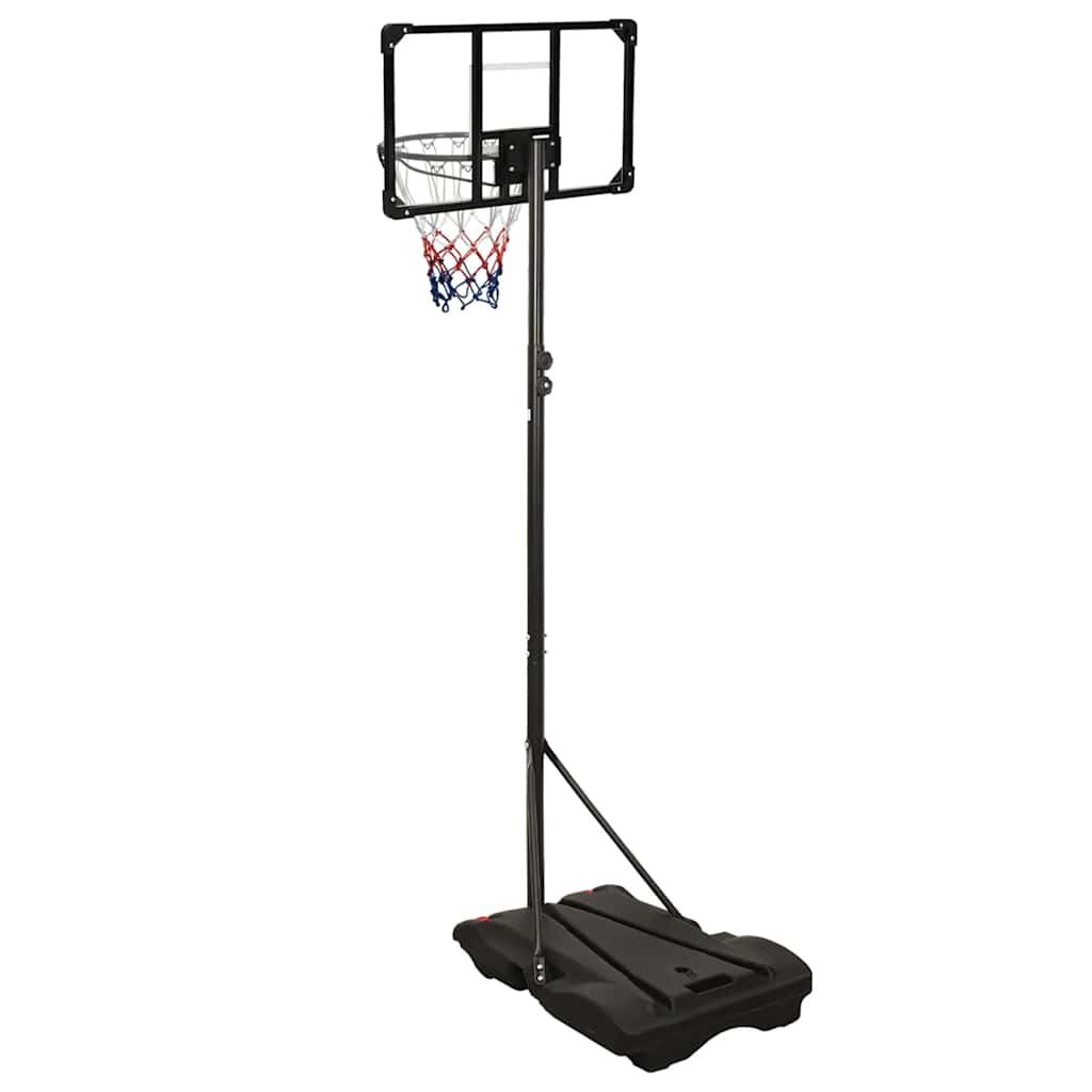 Canasta De Baloncesto Policarbonato Transparente 216-250 Cm