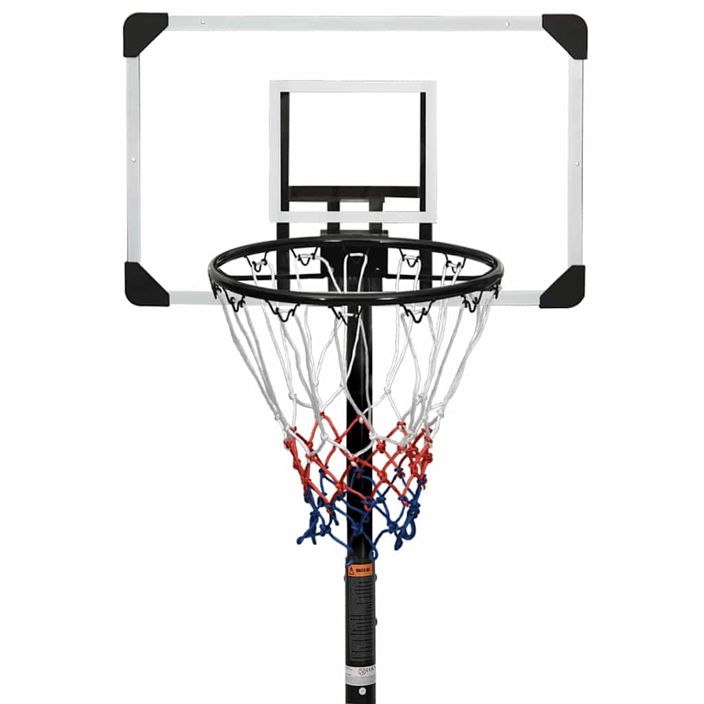 Canasta De Baloncesto Policarbonato Transparente 216-250 Cm