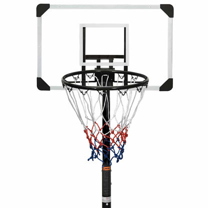 Canasta De Baloncesto Policarbonato Transparente 216-250 Cm