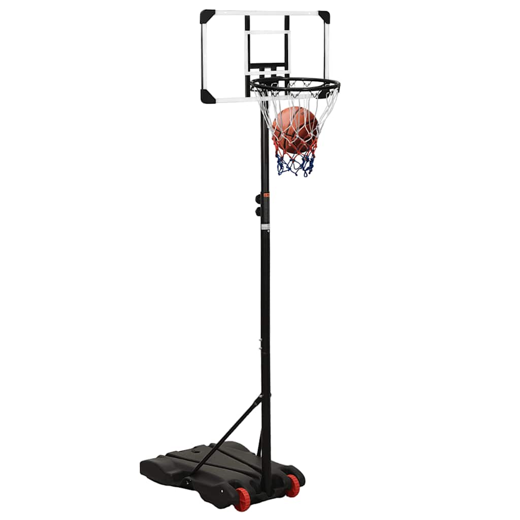 Canasta De Baloncesto Policarbonato Transparente 216-250 Cm