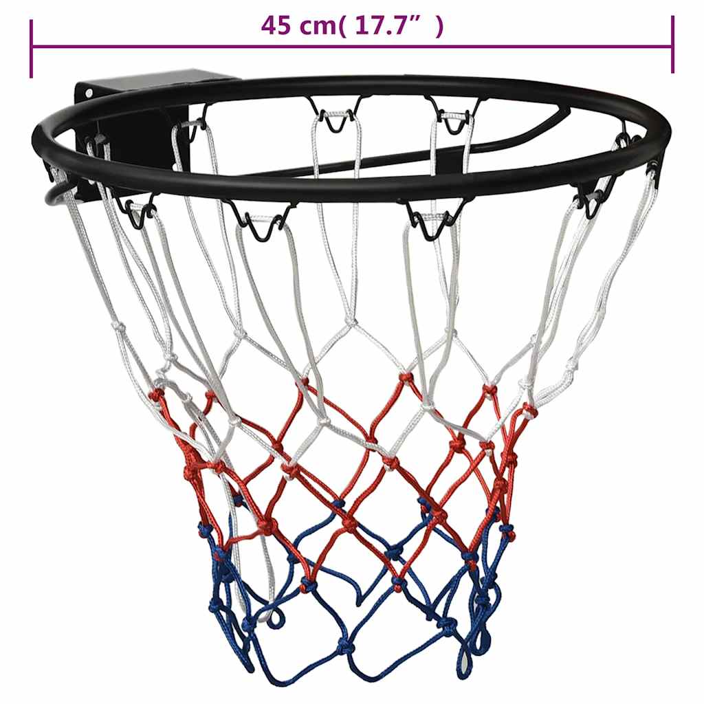 Aro De Baloncesto Acero 45 Cm