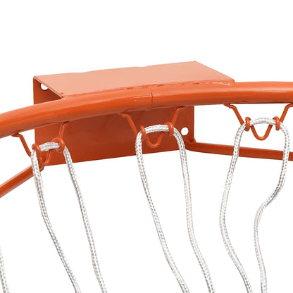 Aro De Baloncesto Acero 39 Cm