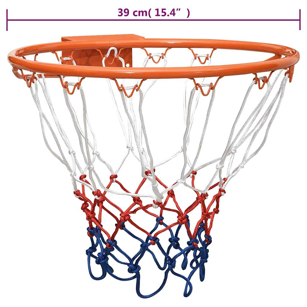 Aro De Baloncesto Acero 39 Cm