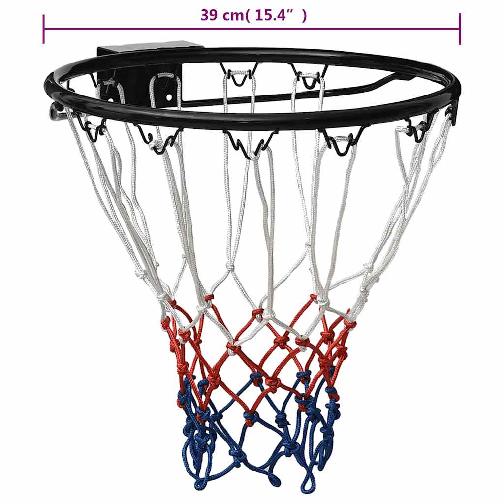 Aro De Baloncesto Acero 39 Cm