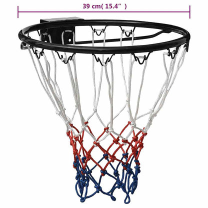 Aro De Baloncesto Acero 39 Cm