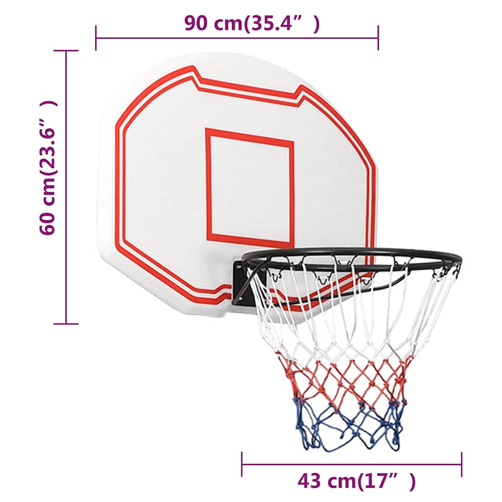 Tablero De Baloncesto Polietileno